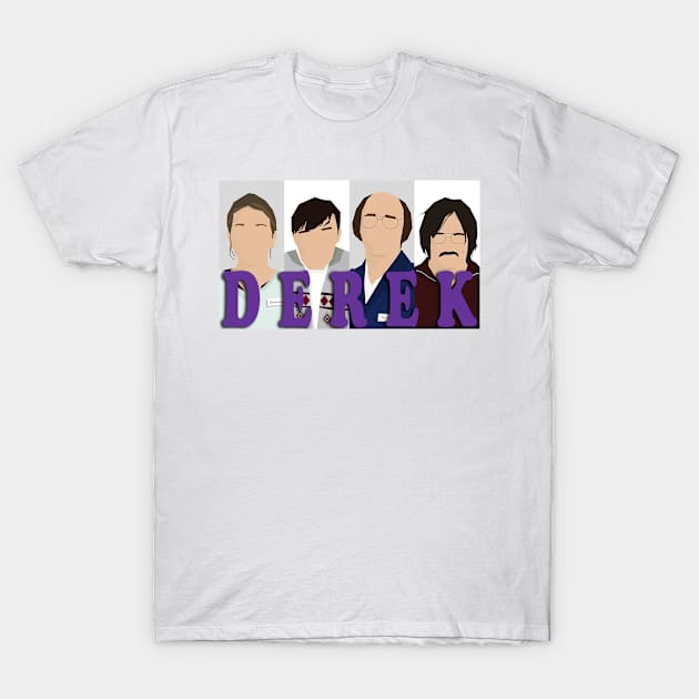 Derek, A Show About Kindness T-Shirt by Pearanoia